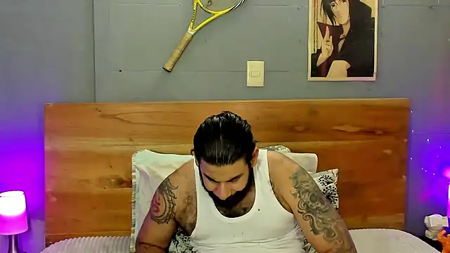 Chatroom XXX en direct de Prometeo-grizzly