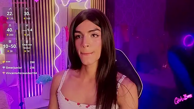 Webkamerová show LIHIAN_TAY