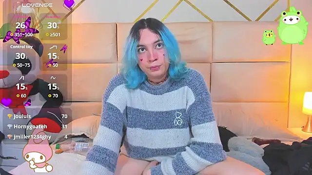 Kissa- Adlı Modelin Canlı XXX Sohbeti