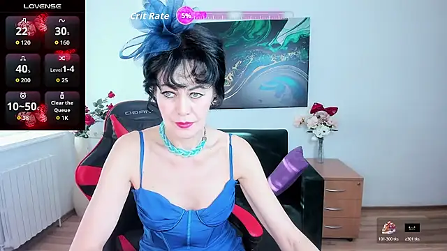 Silvia_Wallecのウェブカメラショー