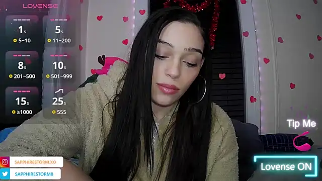 sapphirestorm8n Webbikameraesitys