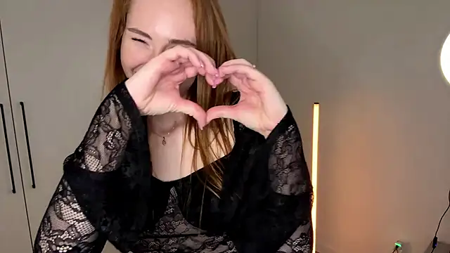 Chat XXX ao vivo de GingerFoxy_