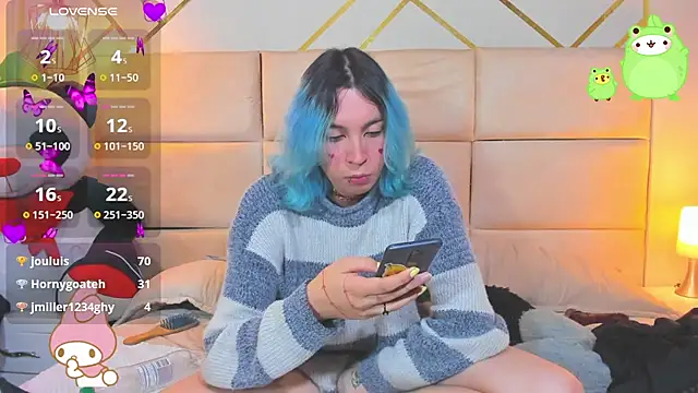 Kissa- Adlı Modelin Web Kamerası Şovu