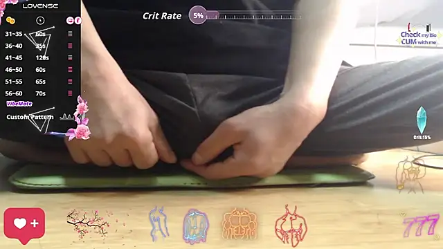 Show de webcam de Korea-Kiss