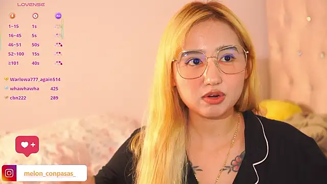 XXX chat uživo modela Pinkie_Princes