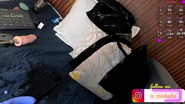 Chatroom XXX en direct de _mishelle