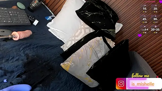 _mishelle 现场XXX聊天