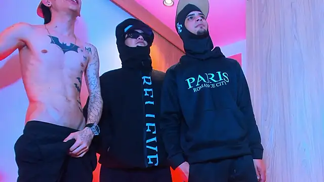 TheBatMansion webkamerás műsora