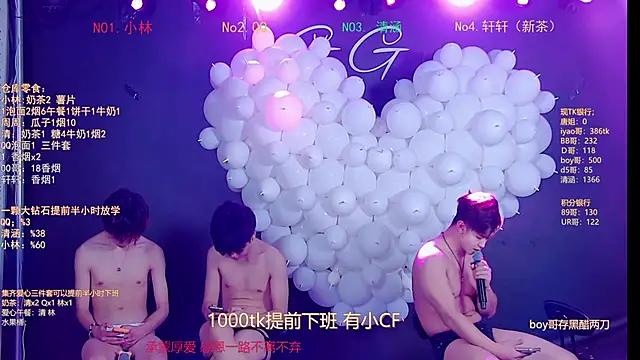 Show webcam de TNT-001