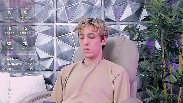 Chat XXX en directo de DannyParker_