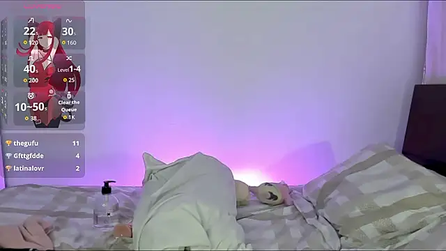 Chatroom XXX en direct de brunasanoliv