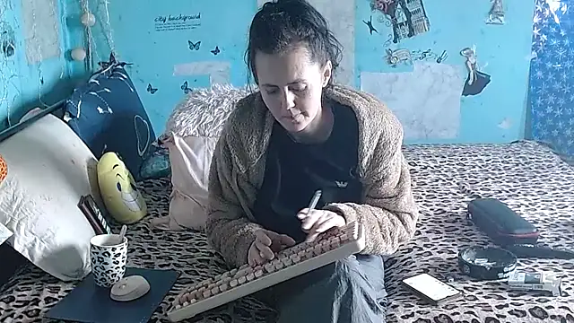 XXX chat uživo modela brighteyes77