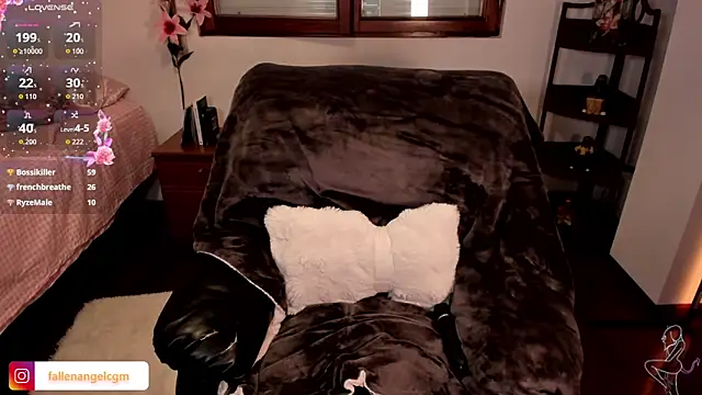 Fallengangel Live XXX-chat