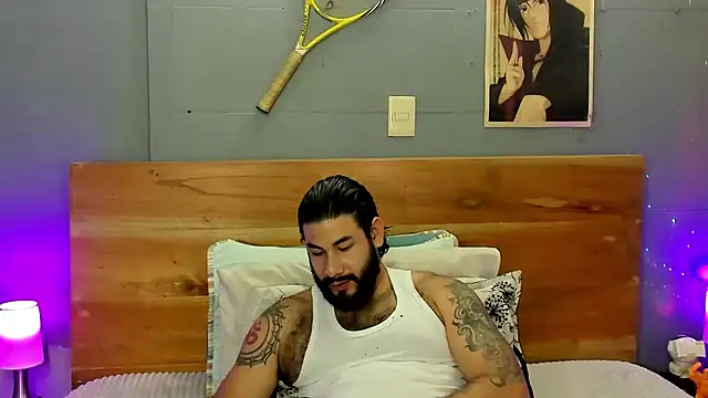 Chat XXX en directo de Prometeo-grizzly