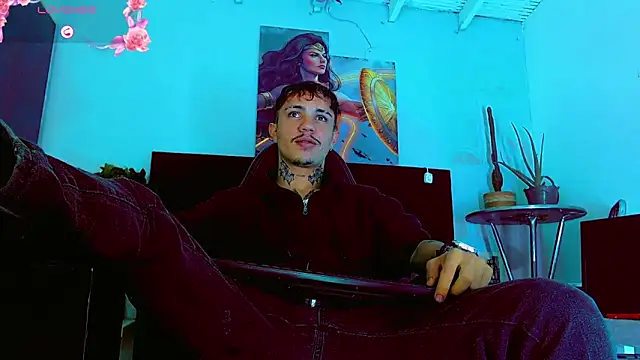 HannibalLester élő XXX-chatje