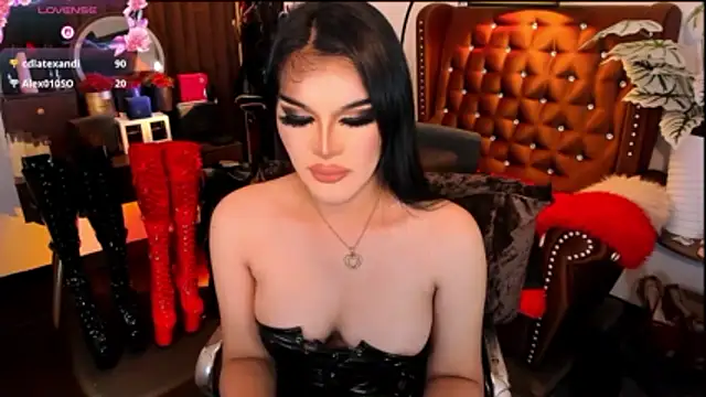 DevoritaGarcia élő XXX-chatje