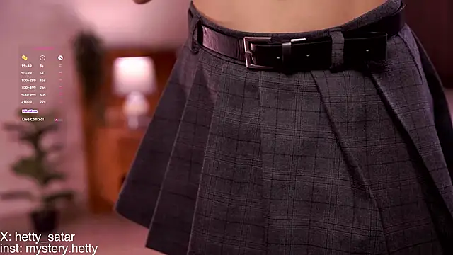 Hetty_satar Adlı Modelin Canlı XXX Sohbeti