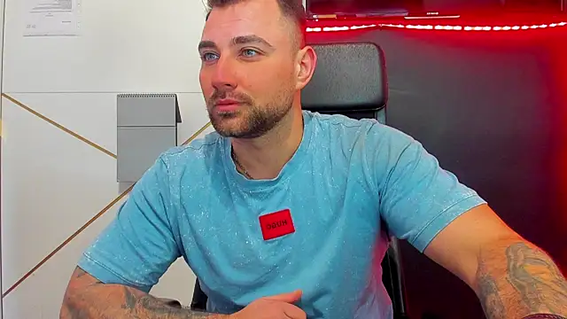 Webkamerová show DuncanStone