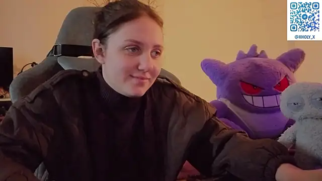 Show Webcam de Holy_Kveta