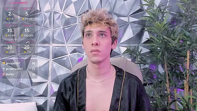 Вебкам-шоу DannyParker_