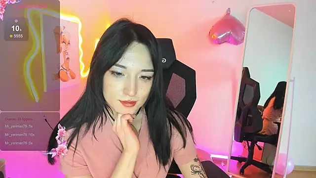 Show Webcam de AliceeinWonderlanddd