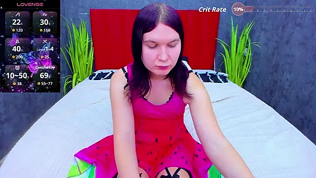 SabrinaLee élő XXX-chatje