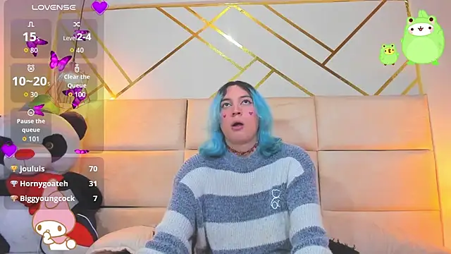 Kissa- élő XXX-chatje