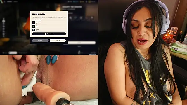 roknblaze Adlı Modelin Canlı XXX Sohbeti