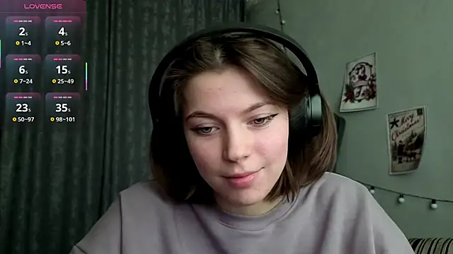 CutieAnnyのウェブカメラショー