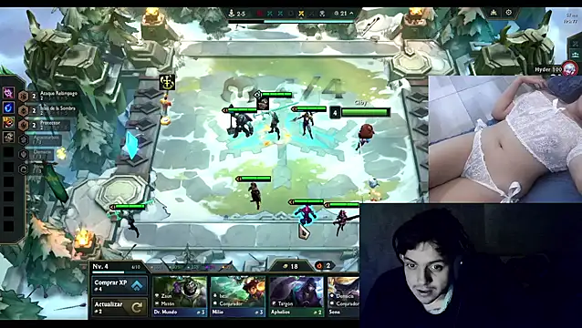 XXX chat uživo modela Giby_Grace