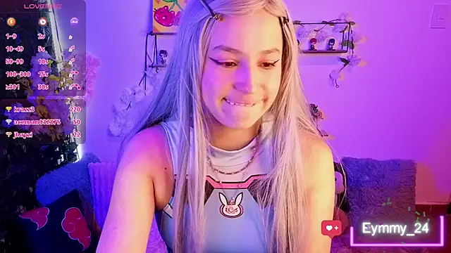 Eymmy_24: онлайн-секс-чат