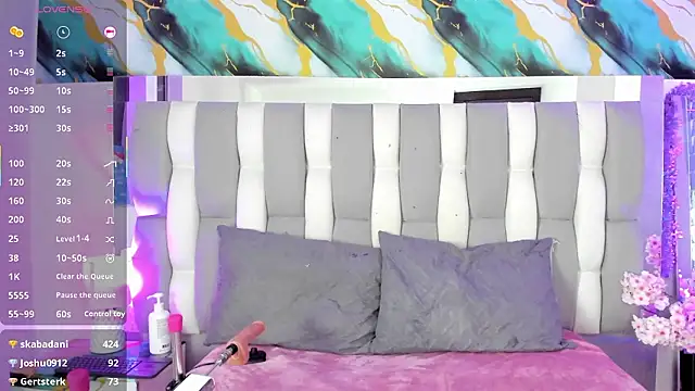 Chat XXX en directo de IsaDiiaz