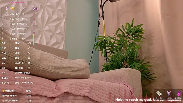 lisabausn Webbikameraesitys