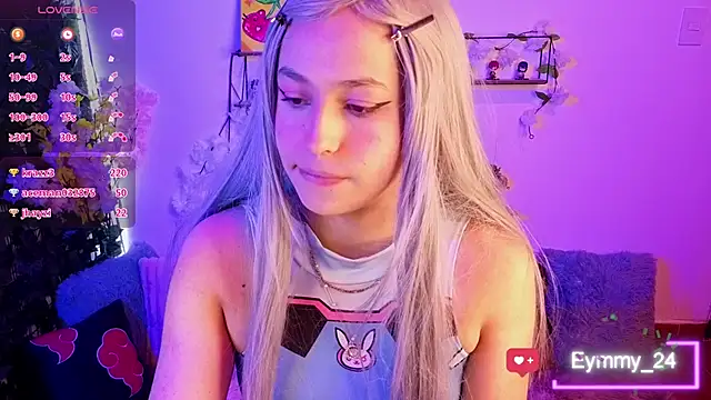 Chat XXX en directo de Eymmy_24