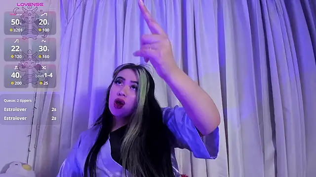 Chat XXX en directo de Lilith_Zenith_