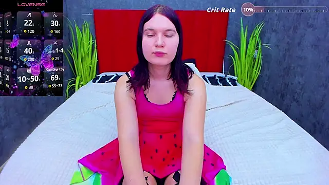 Chat +18 de SabrinaLee ao vivo