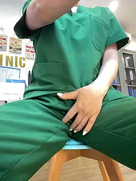 Clinic_Sexy Adlı Modelin Web Kamerası Şovu