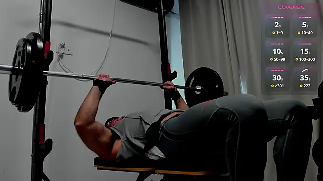 David_Big_Daddy 网络视讯表演