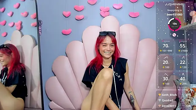 luci_miller Chat XXX in diretta