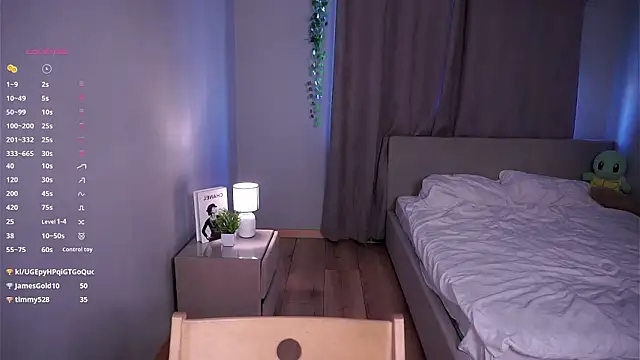 Show modela BethSatava na web-kameri