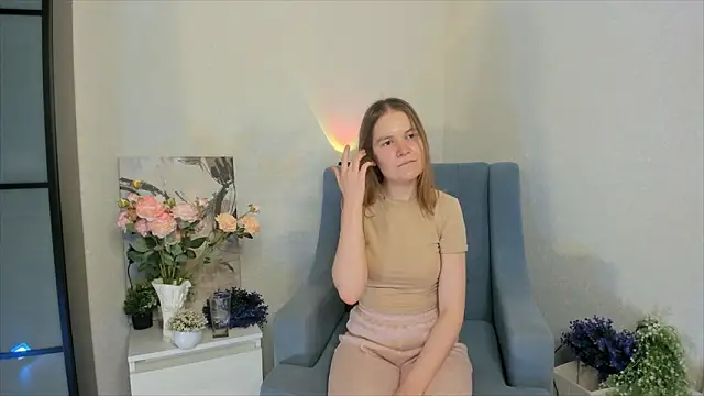 Pertunjukan Kamera Web CleliaRostek