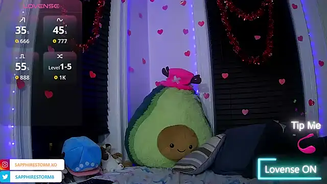 sapphirestorm8's Webcam Show