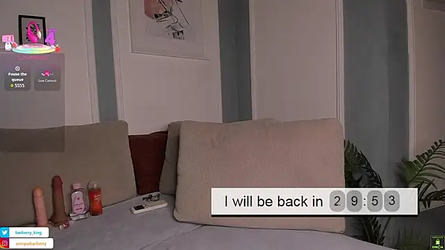 عرض كام EnriqueBarberry