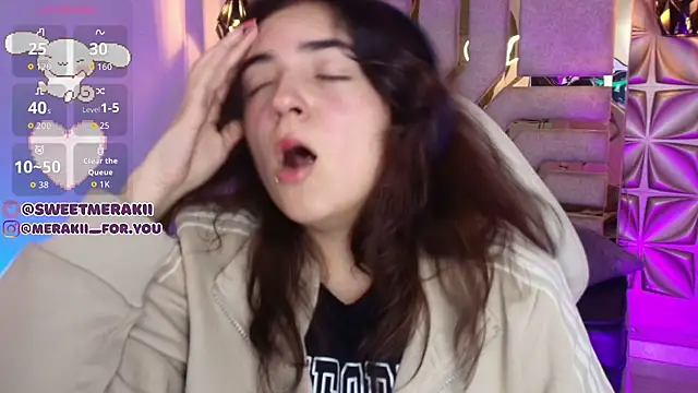 Chat XXX ao vivo de meraki_fraise