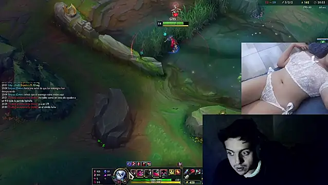 Giby_Grace: απευθείας συνομιλία ΧΧΧ