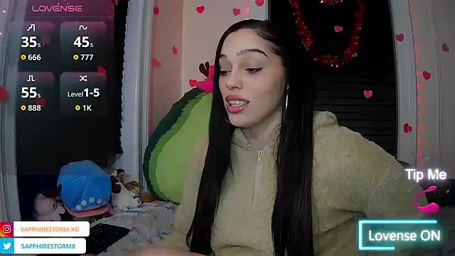 sapphirestorm8's Webcam Show