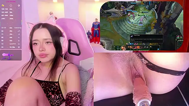 Ashley_sa Adlı Modelin Canlı XXX Sohbeti