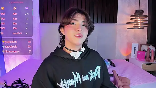 Chat XXX ao vivo de Creamy_Angelo