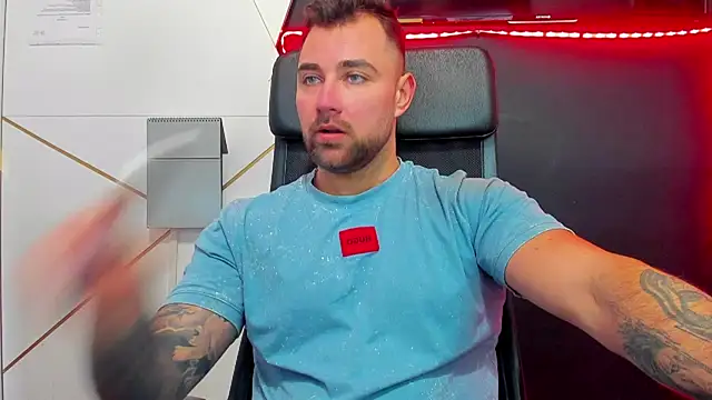 DuncanStoneのライブXXXチャット