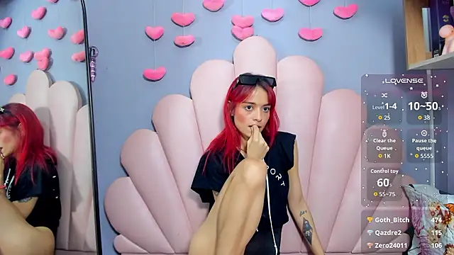 luci_miller Chat XXX in diretta